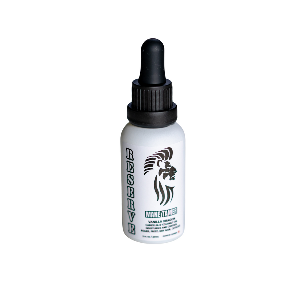 RESERVE Mane Tamer Beard Oil - Vanilla Dragon