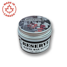 Load image into Gallery viewer, RESERVE Matte Wax Putty