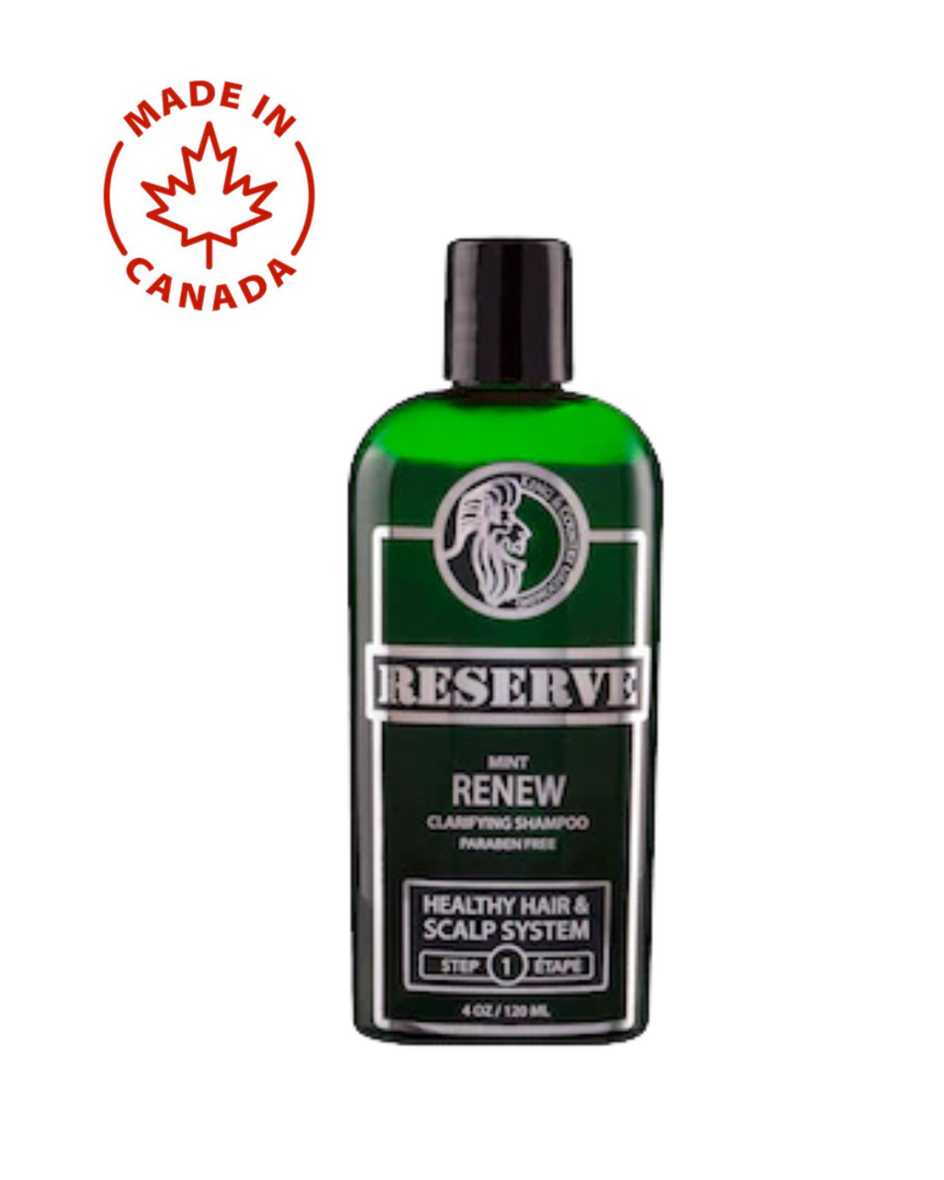 RESERVE Mint Renew Clarifying Shampoo
