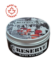 Load image into Gallery viewer, RESERVE Matte Wax Putty