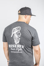 Load image into Gallery viewer, Comfortable King &amp; Country Grooming t-shirts for men and women printed in Vancouver, BC.