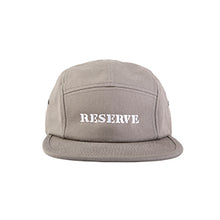 Load image into Gallery viewer, RESERVE 5 Panel Hat