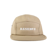 Load image into Gallery viewer, RESERVE 5 Panel Hat