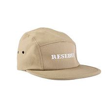 Load image into Gallery viewer, RESERVE 5 Panel Hat
