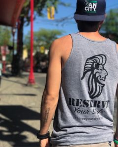 RESERVE Your Style Tank